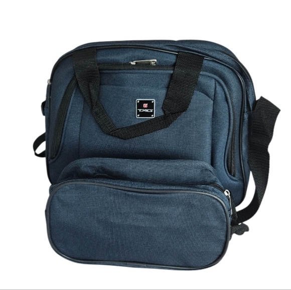 Tag  Dark Teal  Travel Bag Set Carry On Duffel - Picture 2 of 11